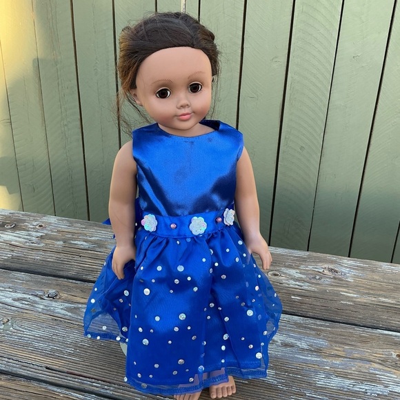Alexander Doll Other - Alexander Doll Co 2024  18’ Inches Hair Dark Brown Eyes Open/Close